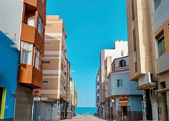 Minimalist Canteras Appartement